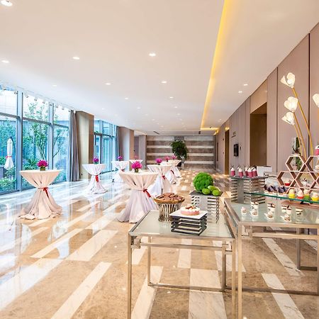 Radisson Exhibition Center Şanghay Dış mekan fotoğraf