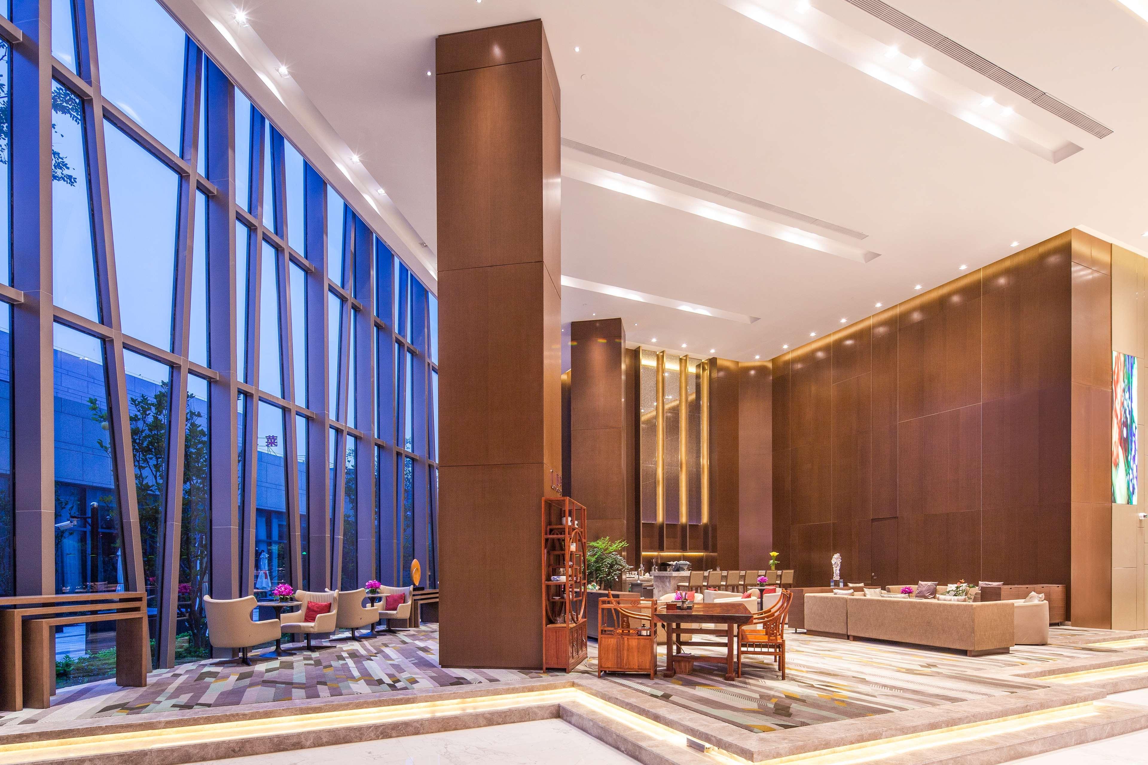 Radisson Exhibition Center Şanghay Dış mekan fotoğraf