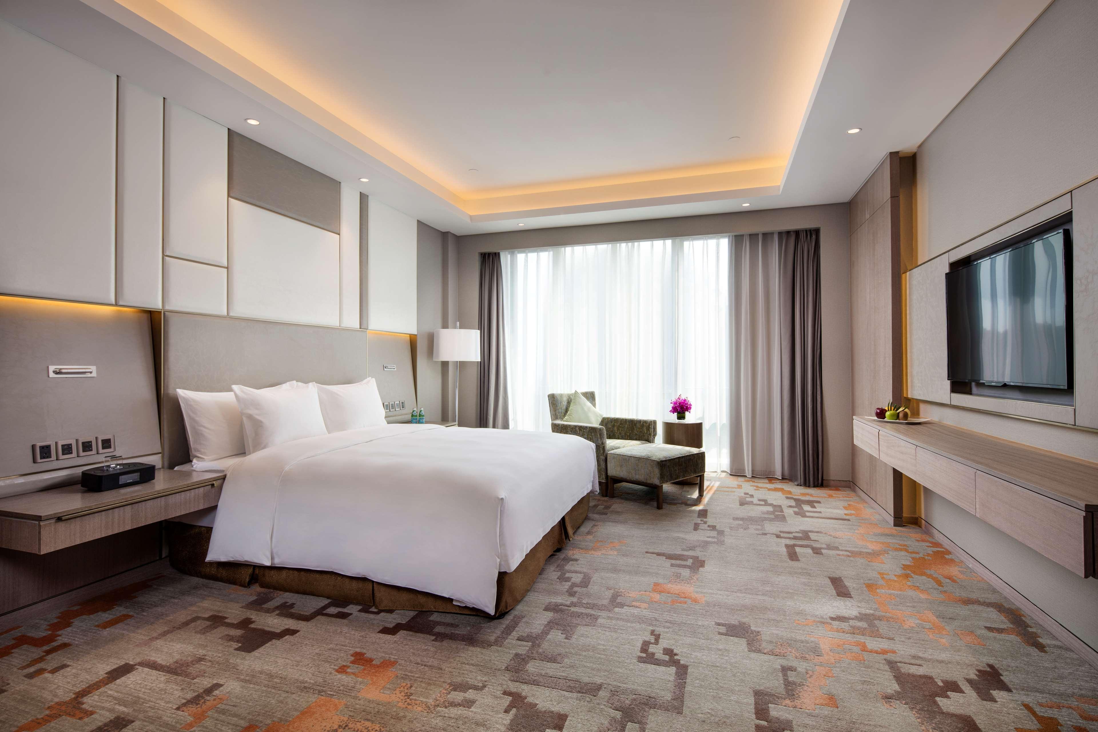 Radisson Exhibition Center Şanghay Dış mekan fotoğraf