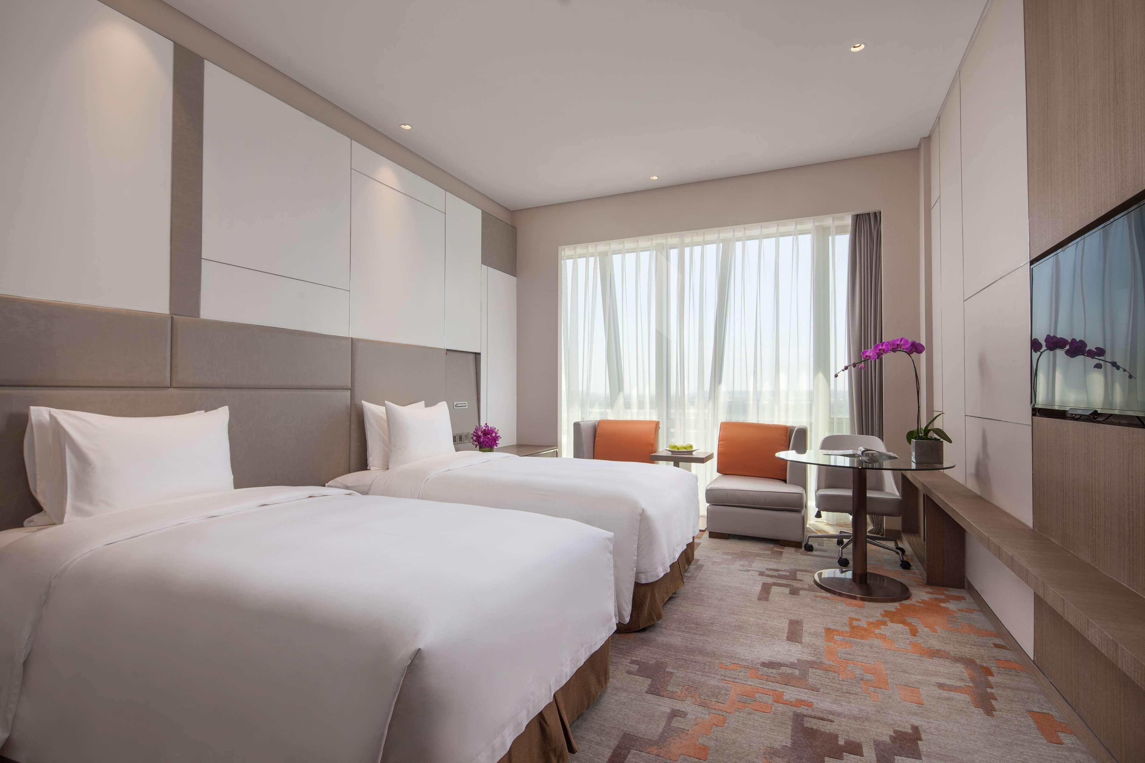 Radisson Exhibition Center Şanghay Dış mekan fotoğraf