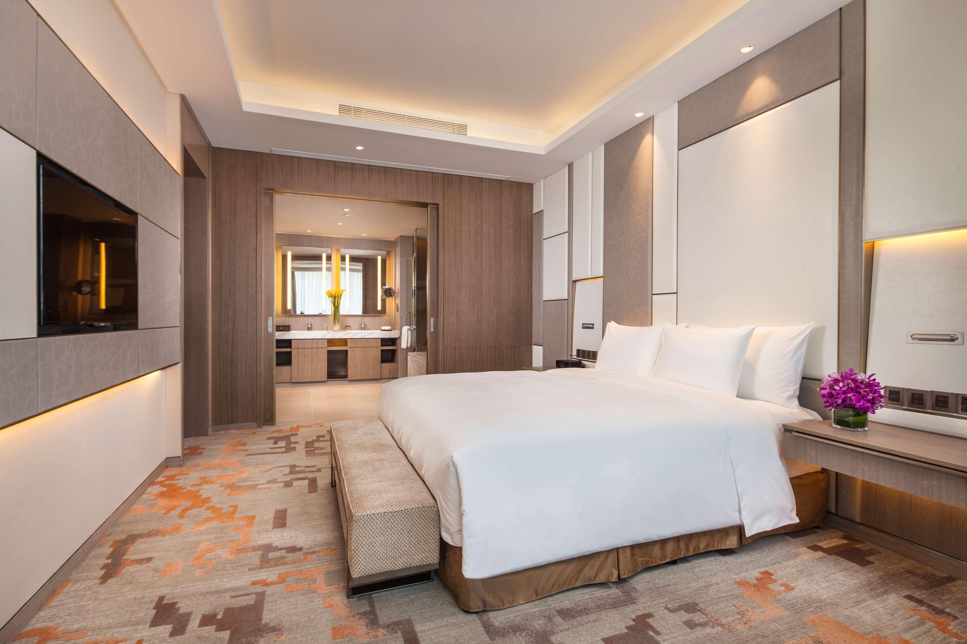 Radisson Exhibition Center Şanghay Dış mekan fotoğraf