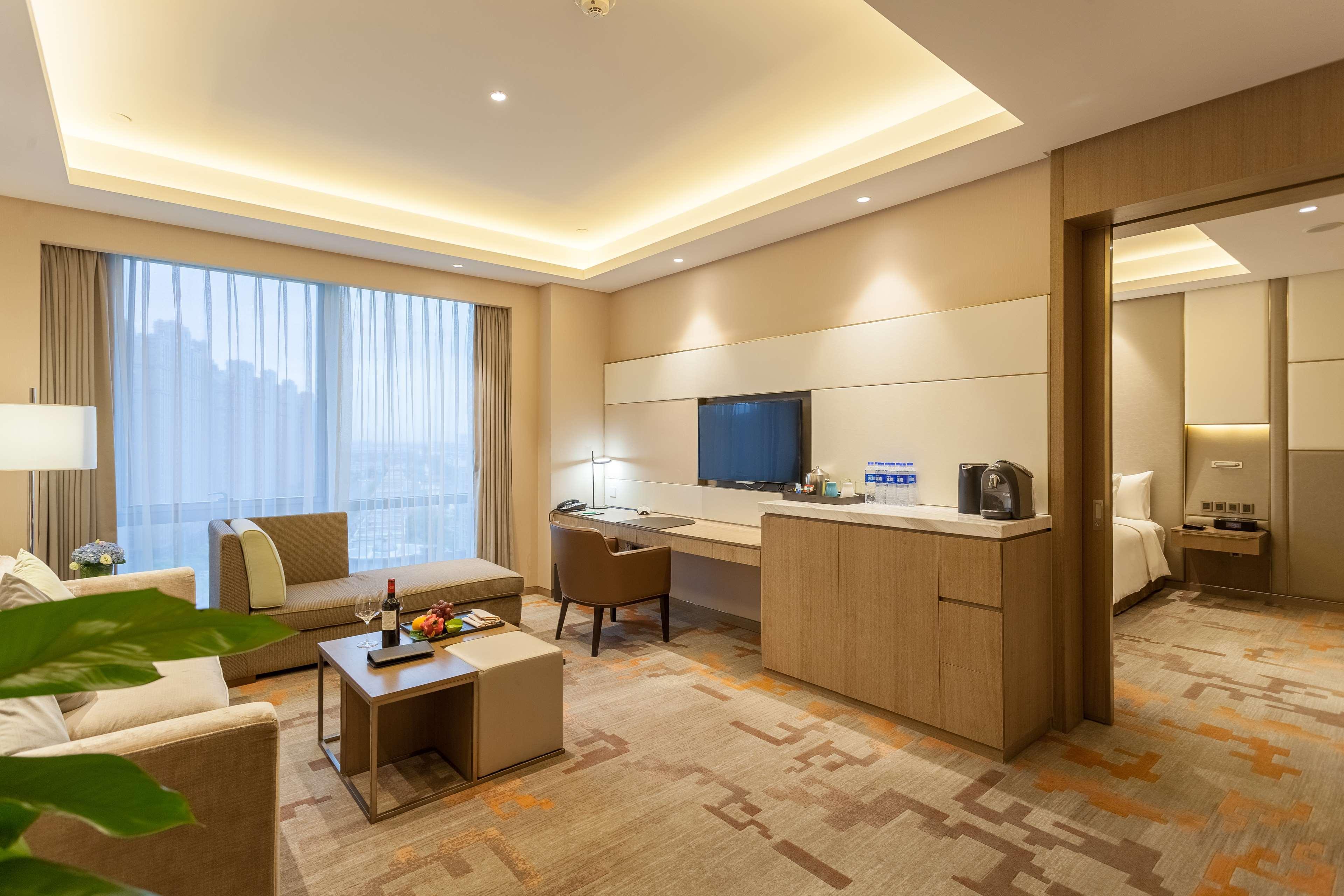Radisson Exhibition Center Şanghay Dış mekan fotoğraf