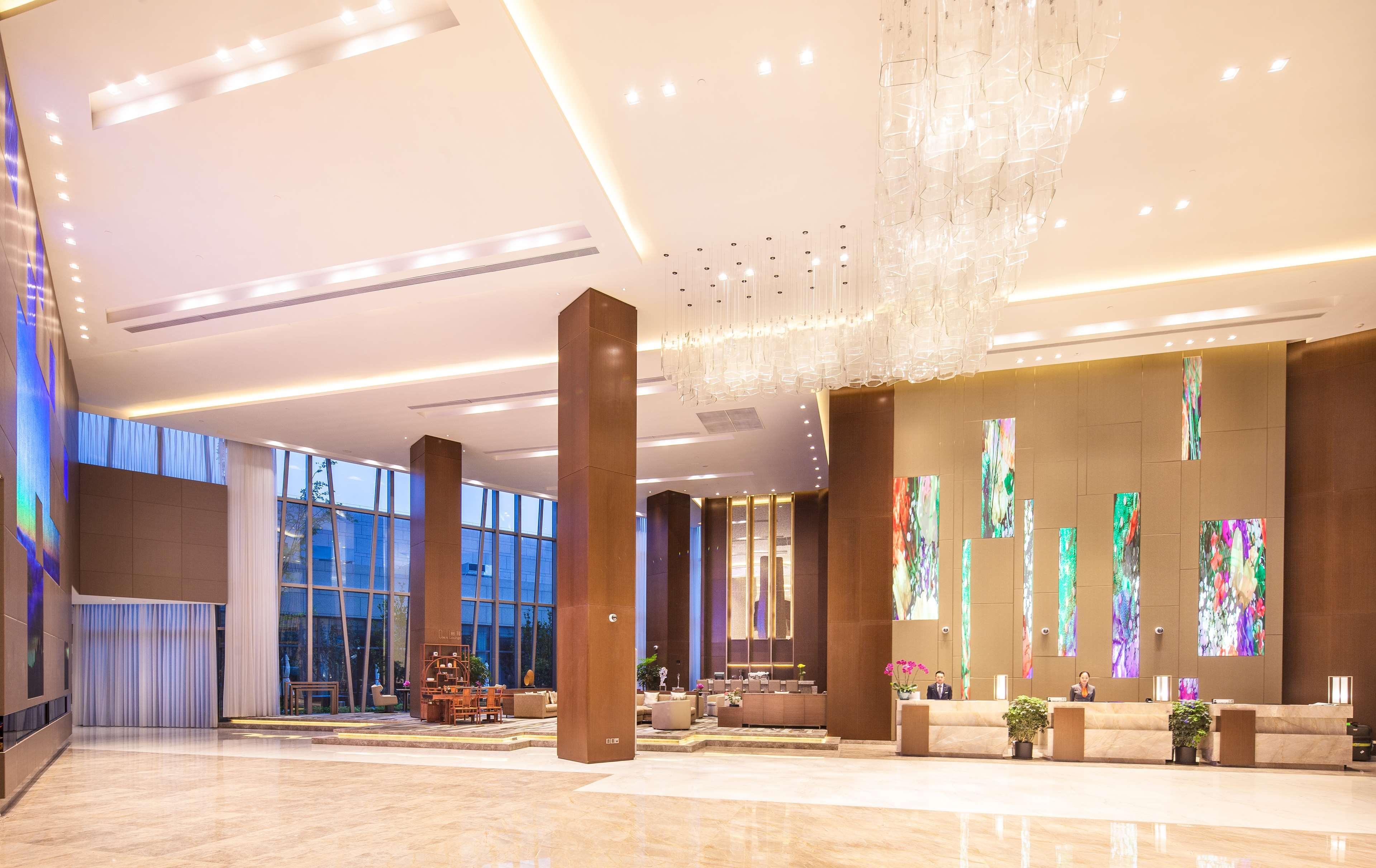 Radisson Exhibition Center Şanghay Dış mekan fotoğraf