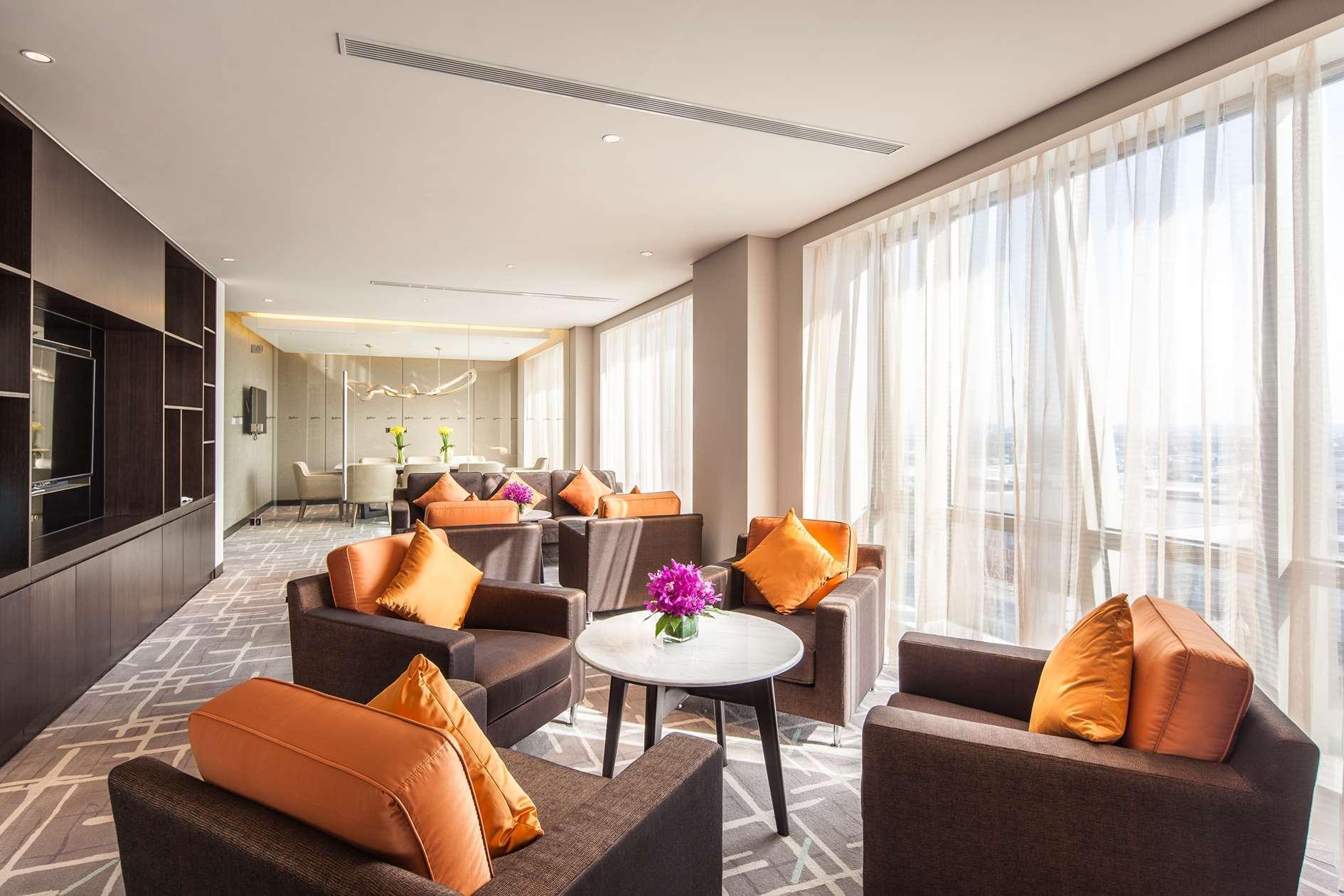 Radisson Exhibition Center Şanghay Dış mekan fotoğraf