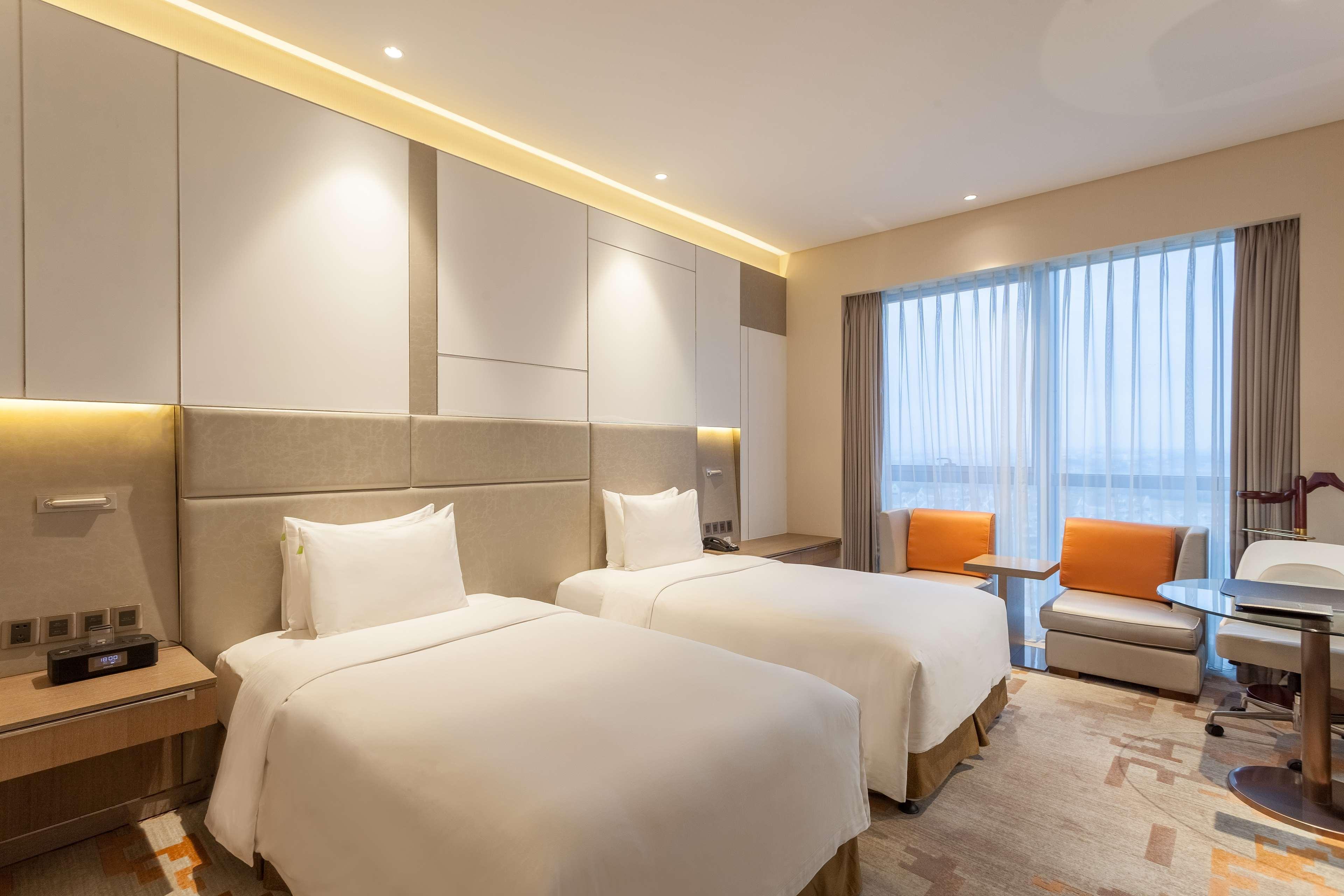 Radisson Exhibition Center Şanghay Dış mekan fotoğraf
