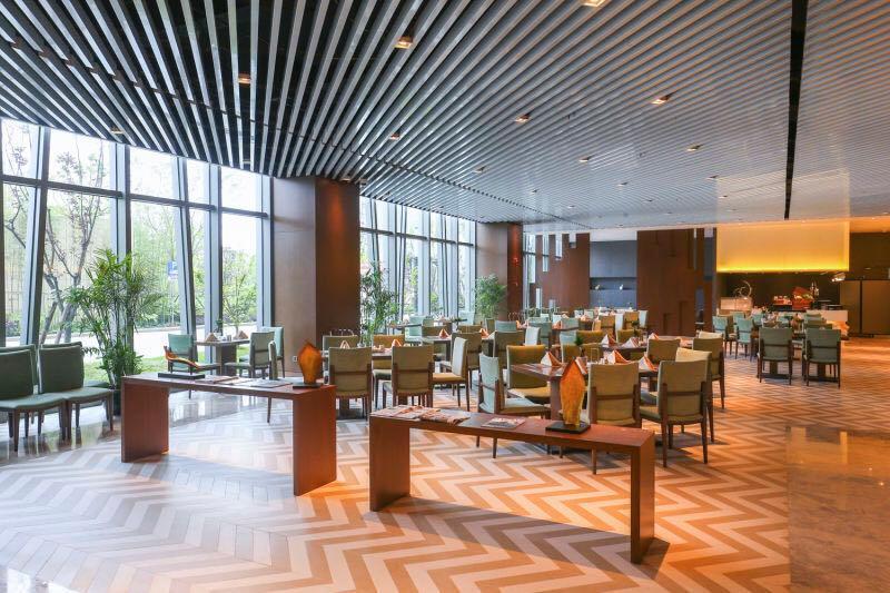 Radisson Exhibition Center Şanghay Dış mekan fotoğraf