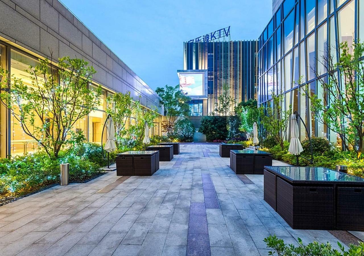 Radisson Exhibition Center Şanghay Dış mekan fotoğraf