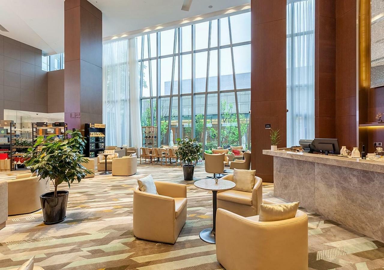 Radisson Exhibition Center Şanghay Dış mekan fotoğraf