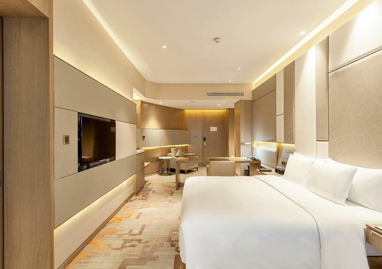 Radisson Exhibition Center Şanghay Dış mekan fotoğraf