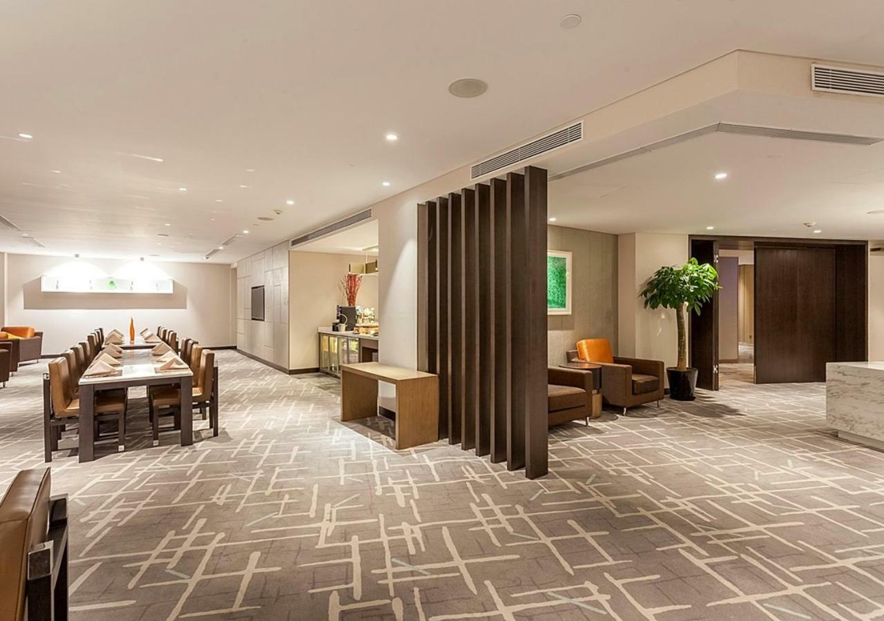 Radisson Exhibition Center Şanghay Dış mekan fotoğraf