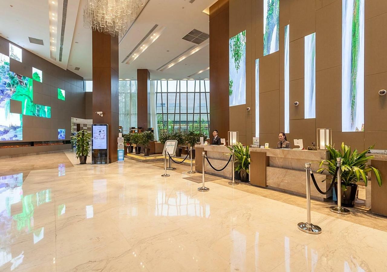 Radisson Exhibition Center Şanghay Dış mekan fotoğraf