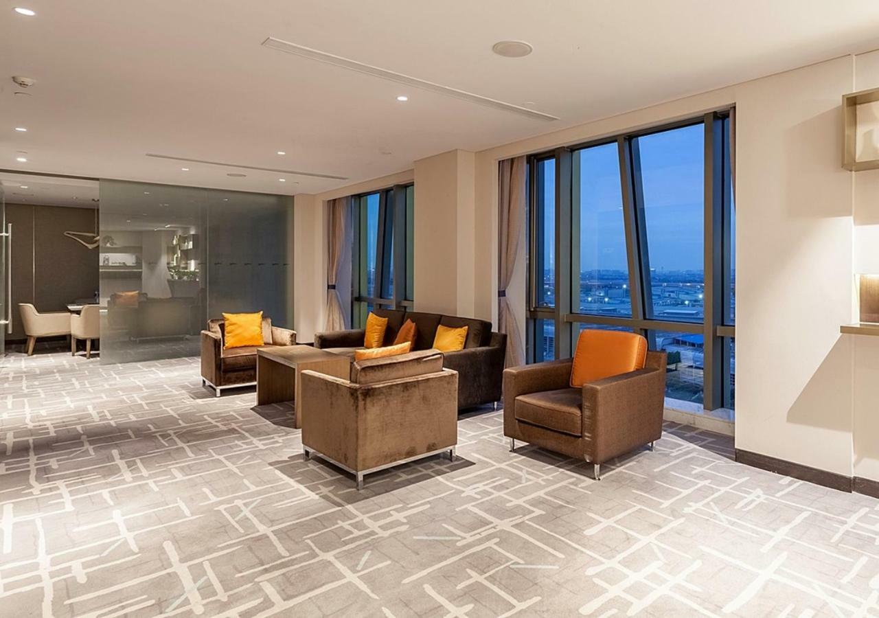 Radisson Exhibition Center Şanghay Dış mekan fotoğraf