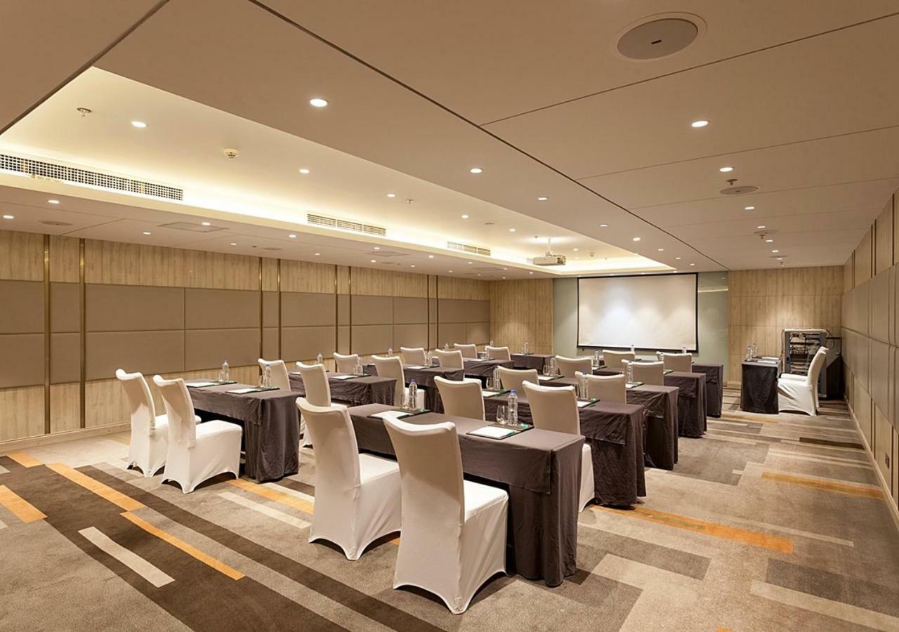Radisson Exhibition Center Şanghay Dış mekan fotoğraf