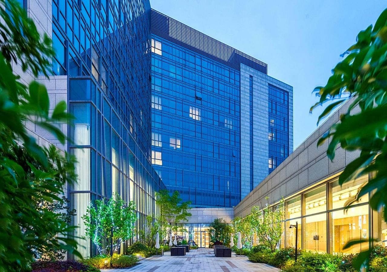 Radisson Exhibition Center Şanghay Dış mekan fotoğraf