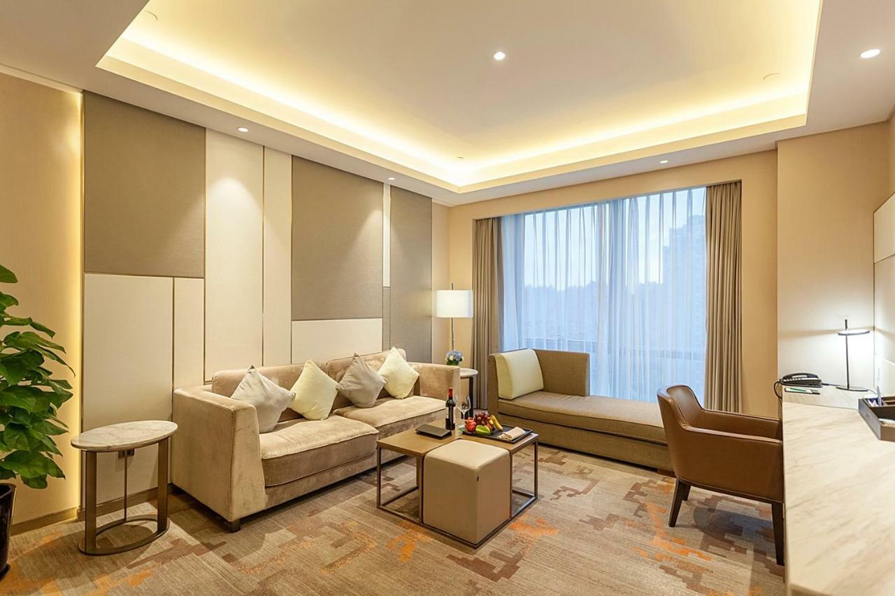 Radisson Exhibition Center Şanghay Dış mekan fotoğraf