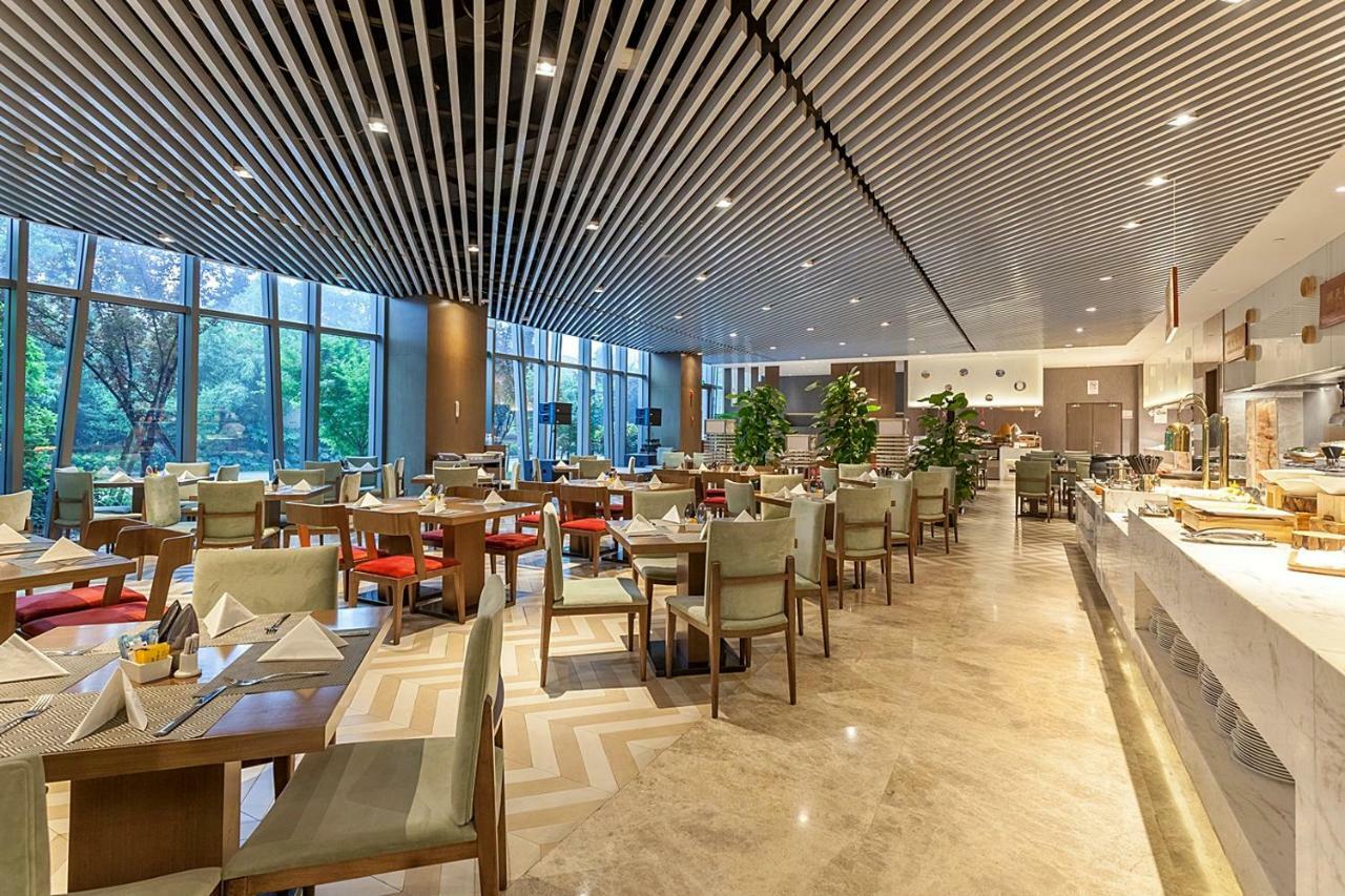 Radisson Exhibition Center Şanghay Dış mekan fotoğraf