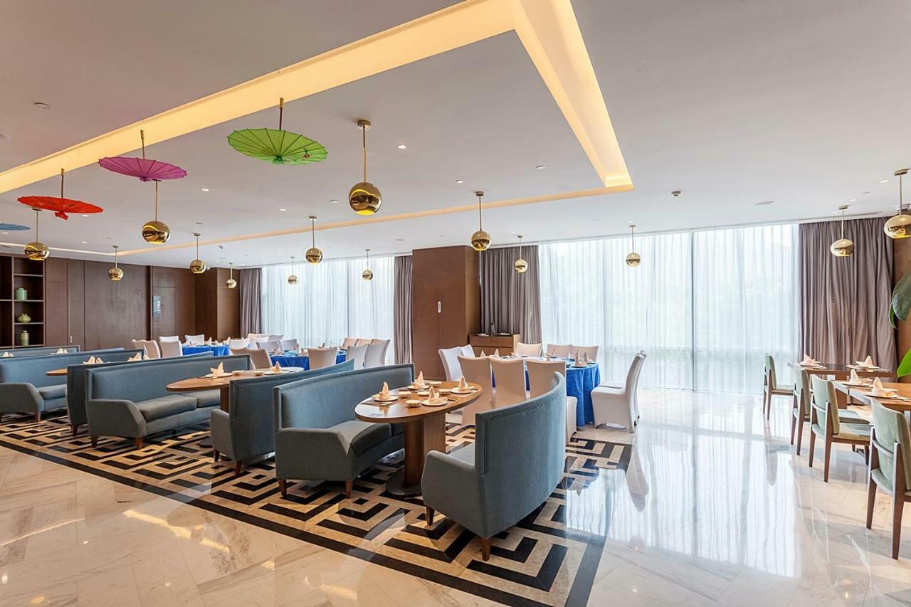 Radisson Exhibition Center Şanghay Dış mekan fotoğraf