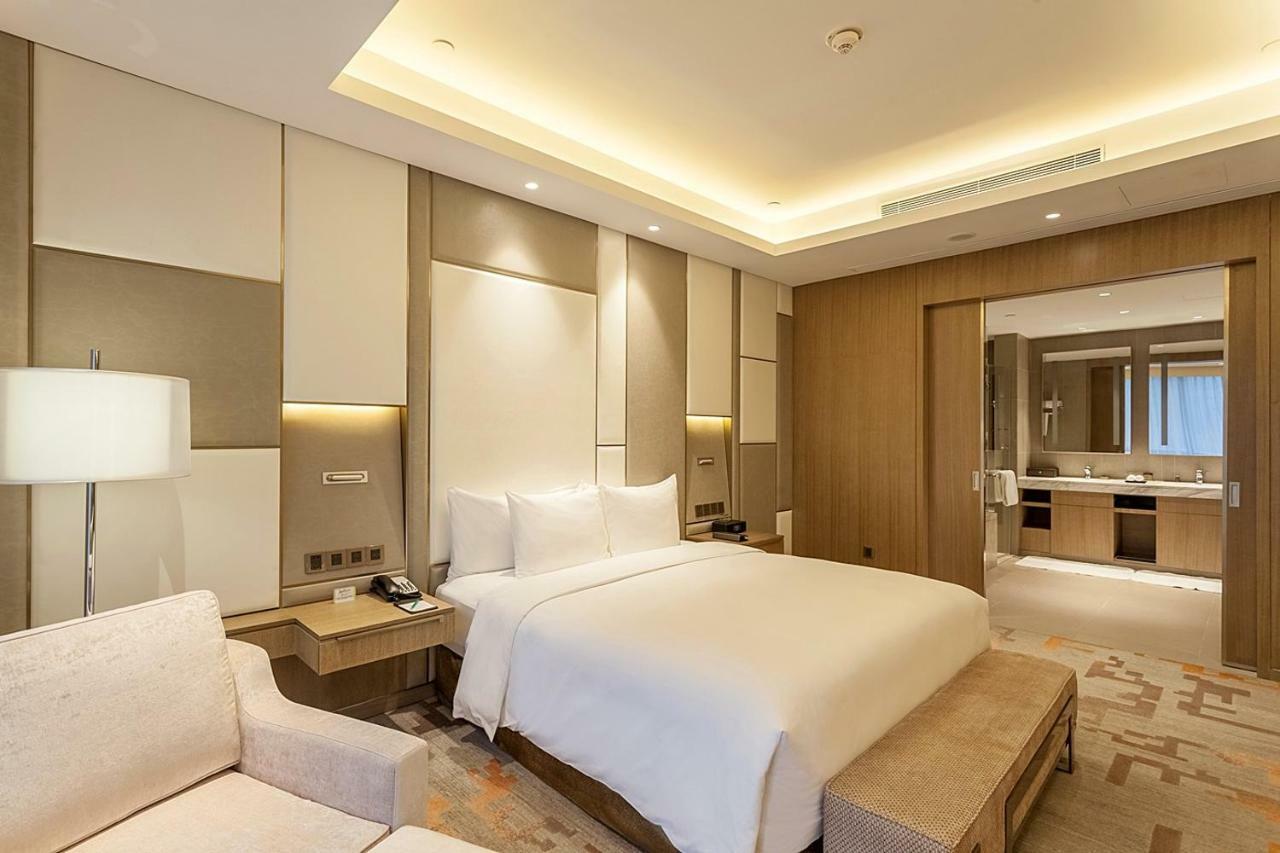 Radisson Exhibition Center Şanghay Dış mekan fotoğraf